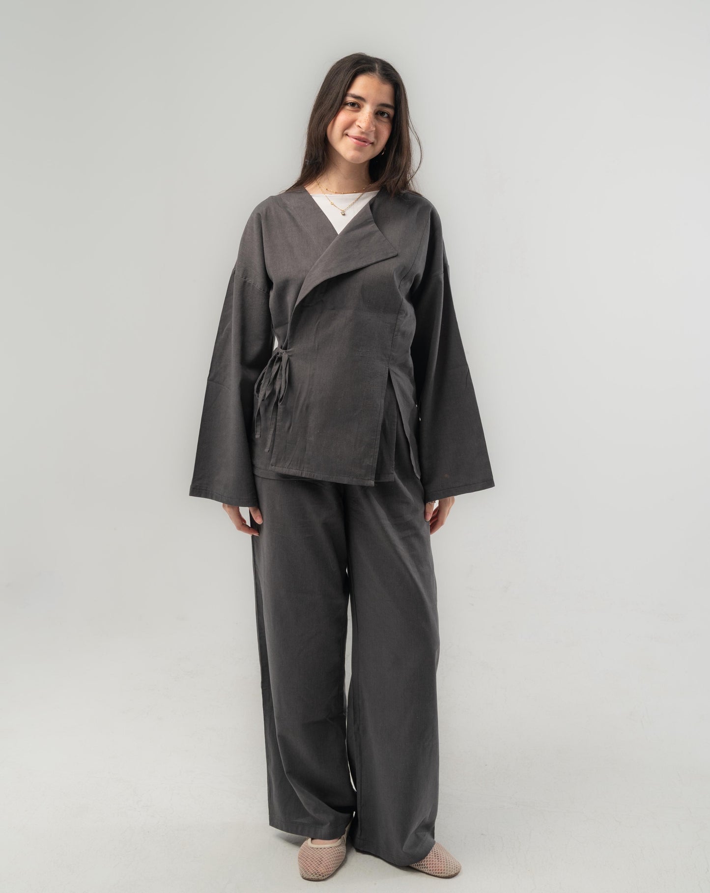 The Dream Set in Dark Grey