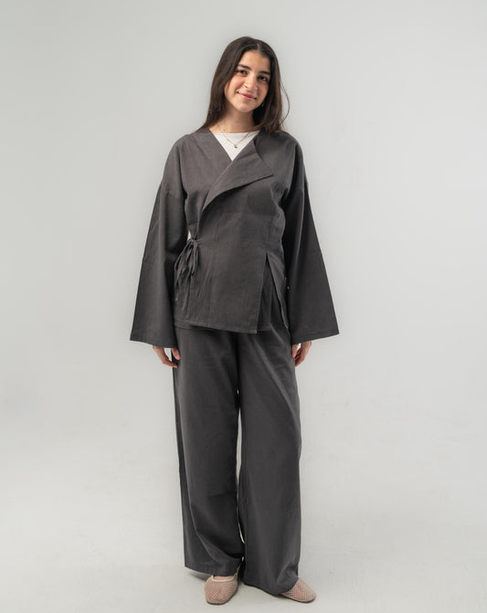 The Dream Set in Dark Grey