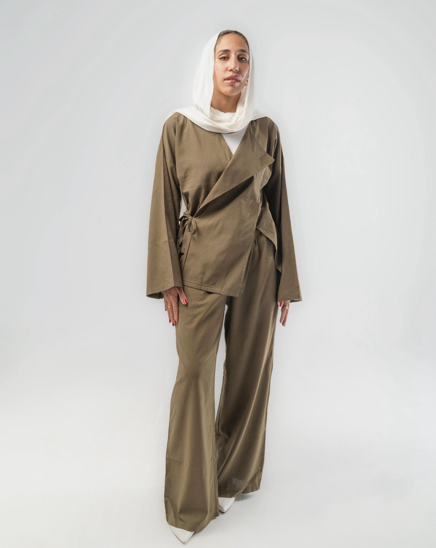 The Dream Set in Olive