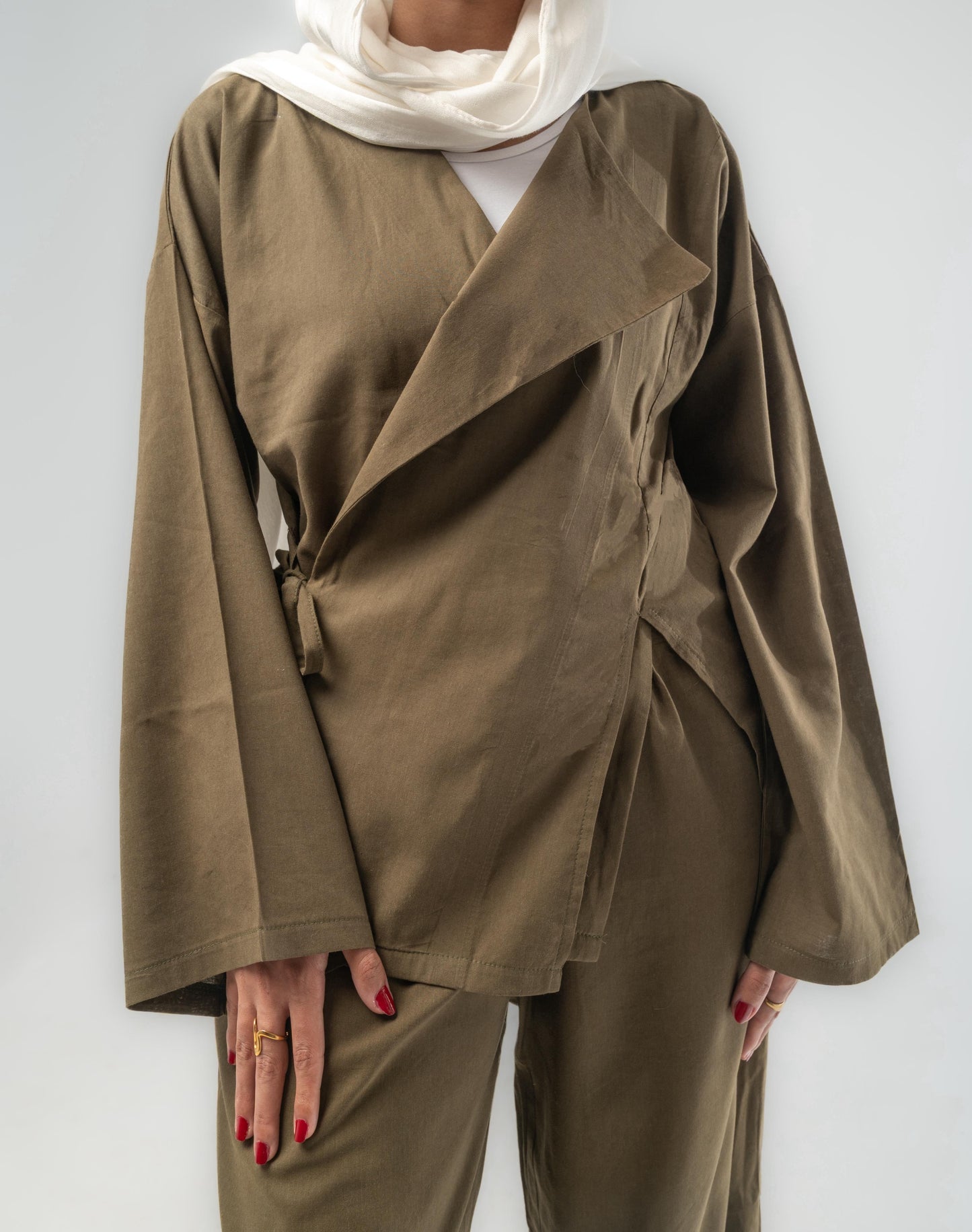 The Dream Set in Olive