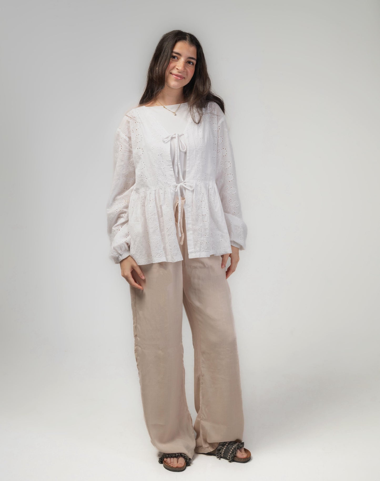 The Pretty Blouse